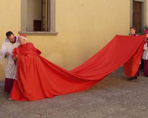 Canizares in cappa magna