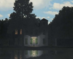 Magritte, La casa