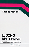 Copertina IL DONO DEL SENSO